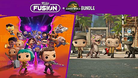 Funko Fusion and Jurassic World Rebirth DLC
