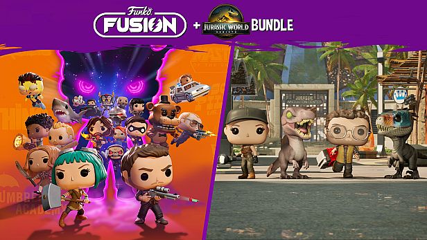 Funko Fusion and Jurassic World Rebirth DLC
