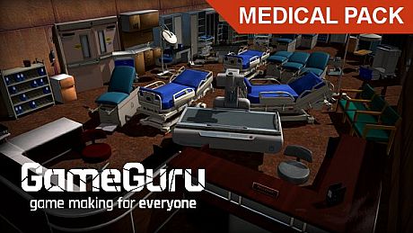 GameGuru - Medical Pack DLC