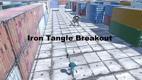 Iron Tangle Breakout Game