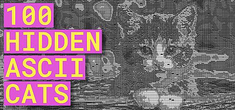 100 Hidden ASCII Cats Game
