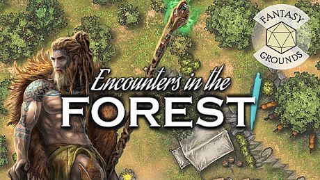 Fantasy Grounds - Encounters in the Forest I DLC
