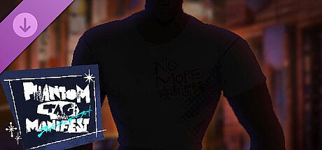PHANTOM TAG: MANIFEST - NO MORE EIGADOROBO Collaboration T-Shirt（Hank）