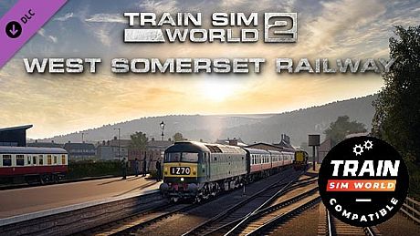 Train Sim World: West Somerset Railway Route Add-On - TSW2 & TSW3 compatible DLC