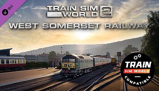 Train Sim World: West Somerset Railway Route Add-On - TSW2 & TSW3 compatible