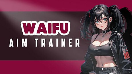 Waifu Aim Trainer Game