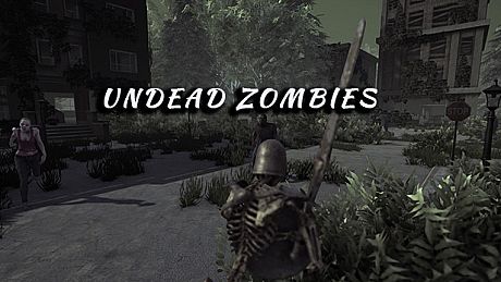 Undead zombies Game