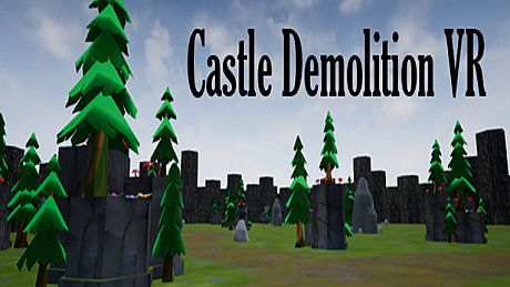 Castle Demolition VR Game