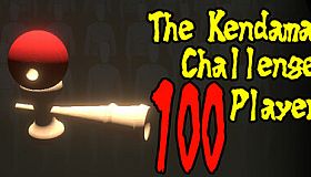 The Kendama Challenge: 100 Players
