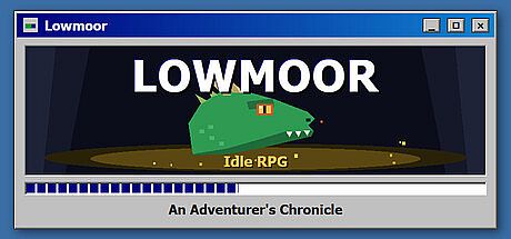Lowmoor Idle RPG: An Adventurer's Chronicle Game