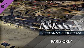 FSX: Steam Edition - Paris Orly (LFPO) Add-On