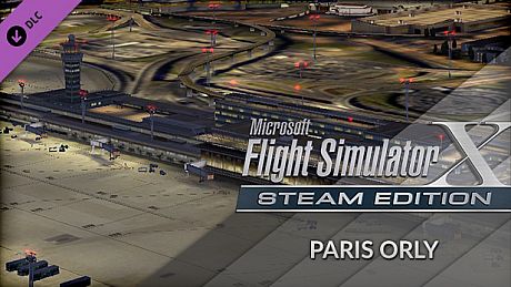 FSX: Steam Edition - Paris Orly (LFPO) Add-On DLC
