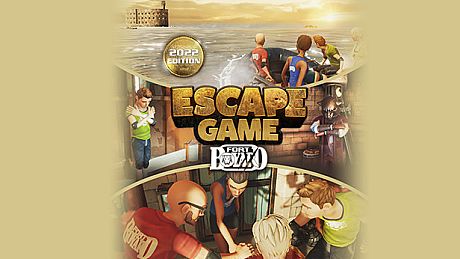 Escape Game - FORT BOYARD 2022 Game