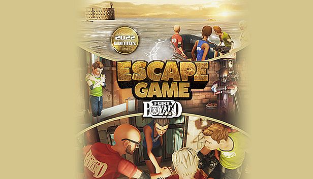 Buy Escape Game - FORT BOYARD 2022