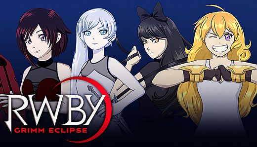 RWBY: Grimm Eclipse - Team RWBY Beacon Dance Costume Pack