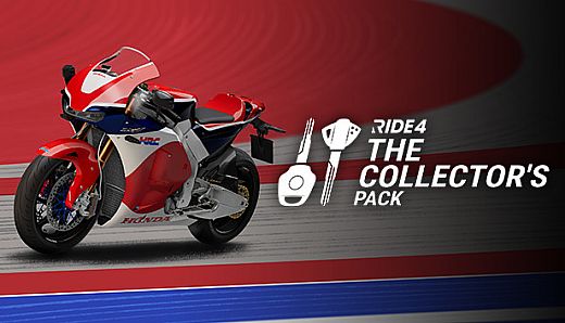 RIDE 4 - The Collector's Pack