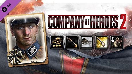 CoH 2 - German Commander: Elite Troops Doctrine DLC