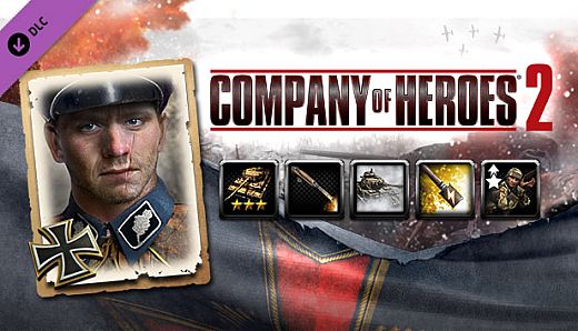 CoH 2 - German Commander: Elite Troops Doctrine