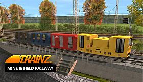 Trainz 2022 DLC - Mine & Field railway
