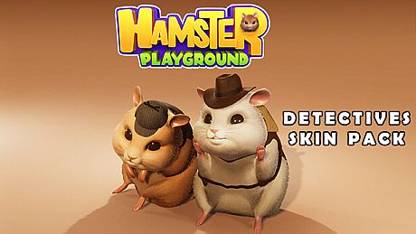 Hamster Playground - Detectives Skin Pack DLC