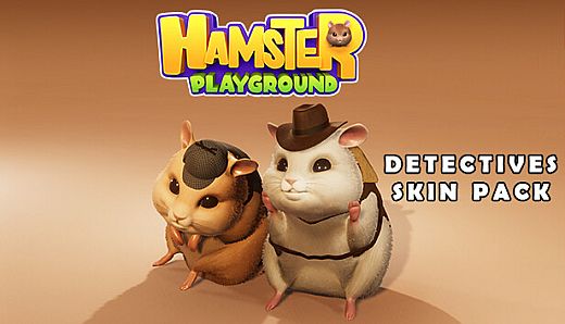 Hamster Playground - Detectives Skin Pack