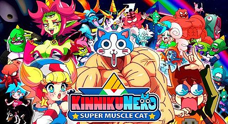 KinnikuNeko: SUPER MUSCLE CAT Game