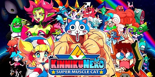 KinnikuNeko: SUPER MUSCLE CAT