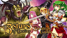 3 Stars of Destiny - Official Guide