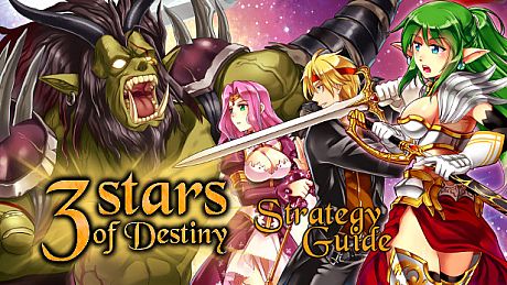 3 Stars of Destiny - Official Guide DLC