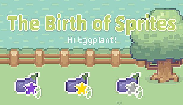 Buy Hi Eggplant:The Birth of Sprites