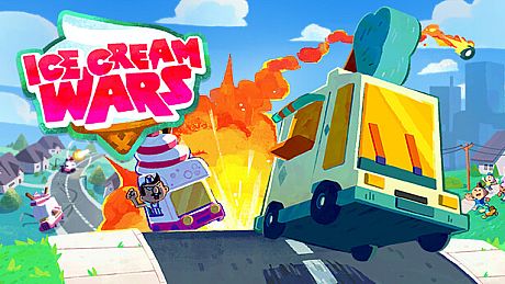 Ice Cream Wars Game