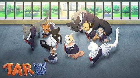 Taro: a fluffy visual novel Game