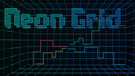 Neon Grid Game
