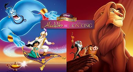 Disney Classic Games: Aladdin and The Lion King Game