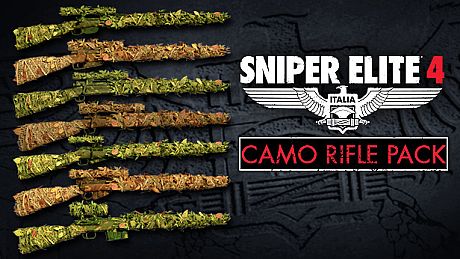 Sniper Elite 4 - Camouflage Rifles Skin Pack DLC
