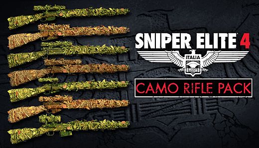 Sniper Elite 4 - Camouflage Rifles Skin Pack