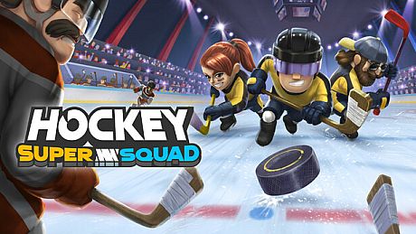 Hockey Super Squad Game