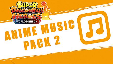 SUPER DRAGON BALL HEROES WORLD MISSION - Anime Music Pack 2 DLC