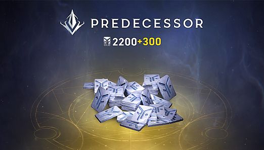 Predecessor - 2500 Platinum Coins