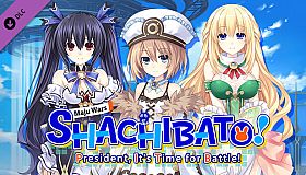 Shachibato! × Hyperdimension Neptunia Collaboration 2