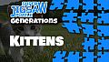 Super Jigsaw Puzzle: Generations - Kittens Puzzles