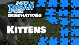 Super Jigsaw Puzzle: Generations - Kittens Puzzles
