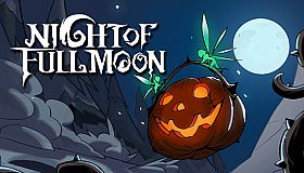 Night of Full Moon - Pumpkin Lamp