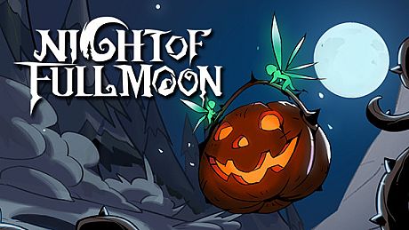 Night of Full Moon - Pumpkin Lamp DLC