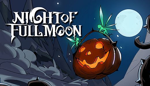 Night of Full Moon - Pumpkin Lamp