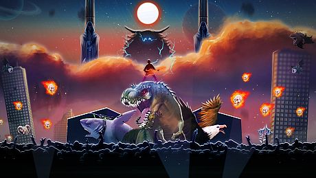 Air Guitar Warrior for Kinect Game