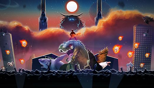 Air Guitar Warrior for Kinect