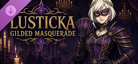 Lusticka - Gilded Masquerade