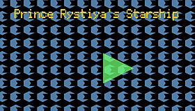 Prince Rystiya's Starship
