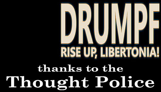 Drumpf: Rise Up, Libertonia! Digital Artbook